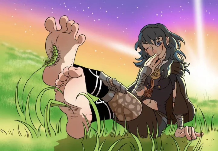 Michaelabrown sunset by Sole_stroker_87