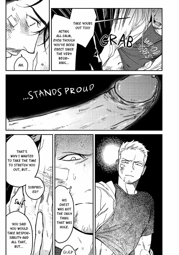 [Midnight Rain] Well my pretties, I thought I'd give you a bonus post because I love it when they are both so masculine. And I think that's a pretty one. *stands proud* posted by fujoshisoulfood