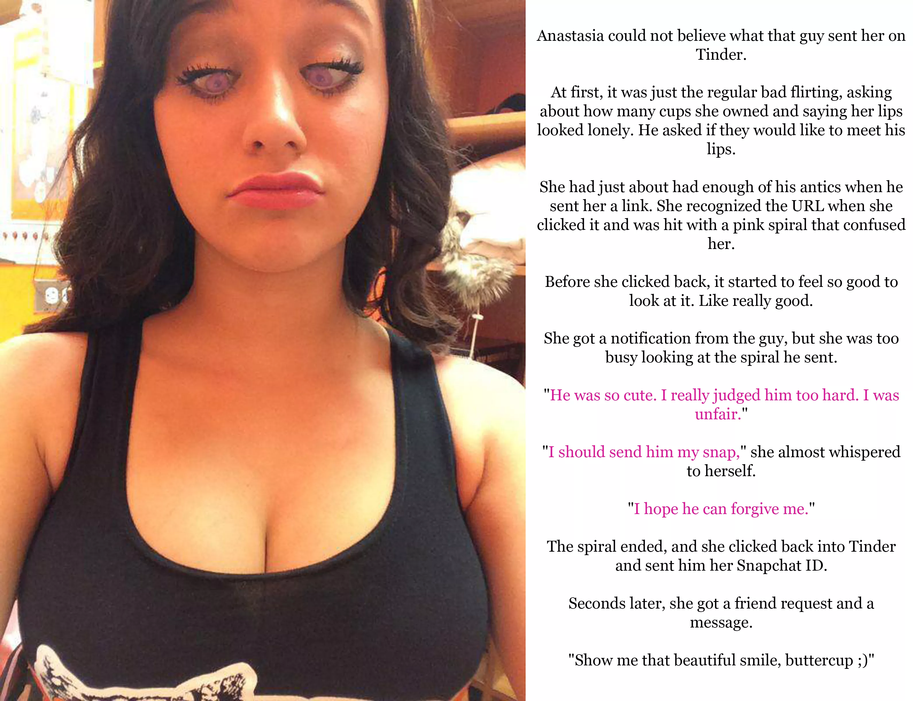 Modern dating is easy with the right tools. posted by AI_Master_Control