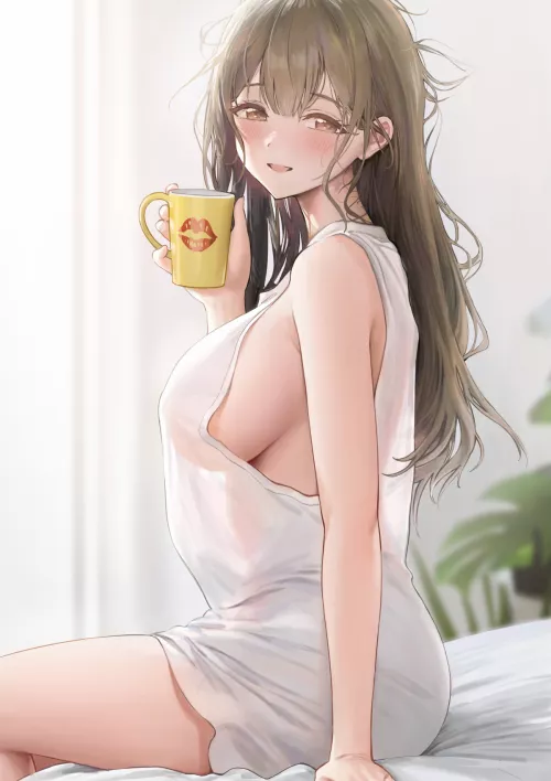 Morning coffee [The Idolmaster: Shiny Colors] by x54dc5zx8