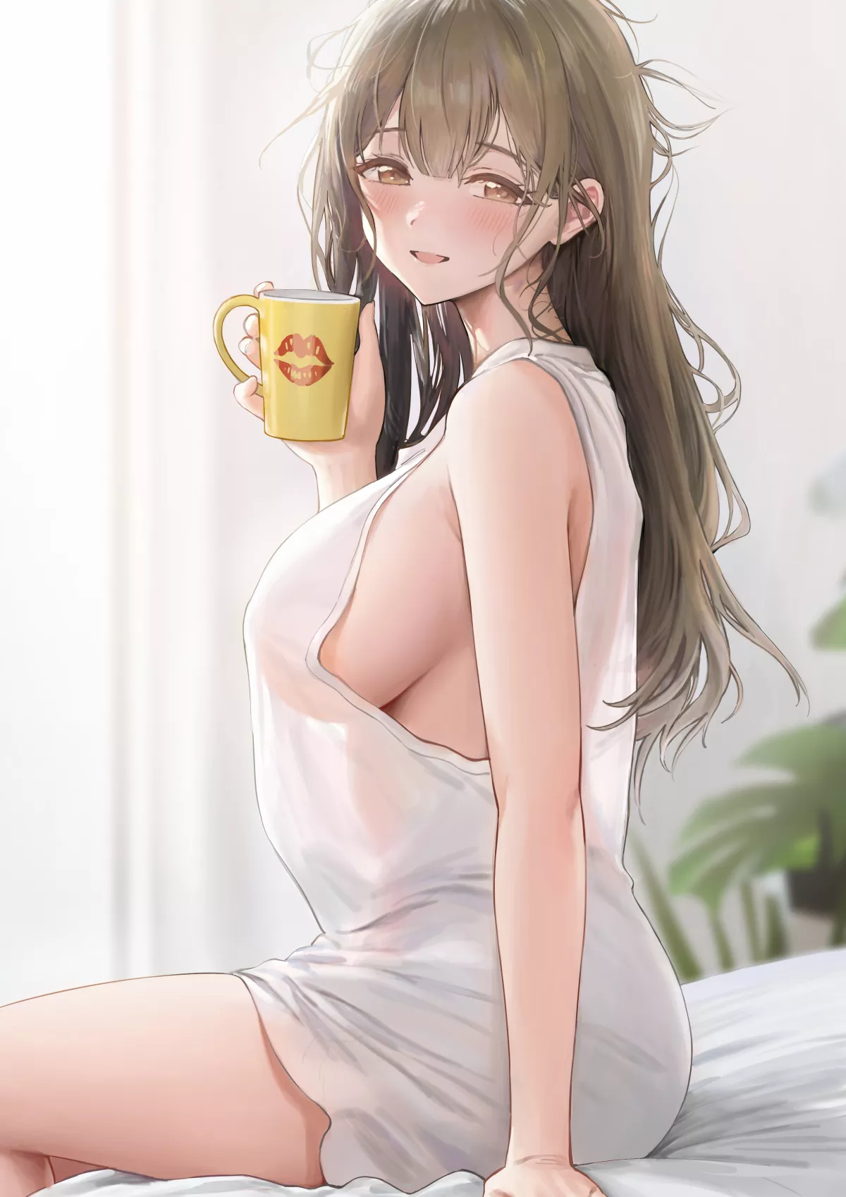Morning coffee [The Idolmaster: Shiny Colors] posted by x54dc5zx8