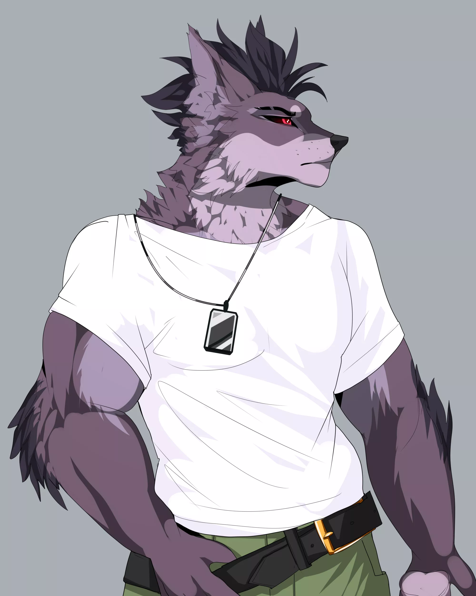 My kind of wolf ver 2 by me (catcake5) posted by LarryMur
