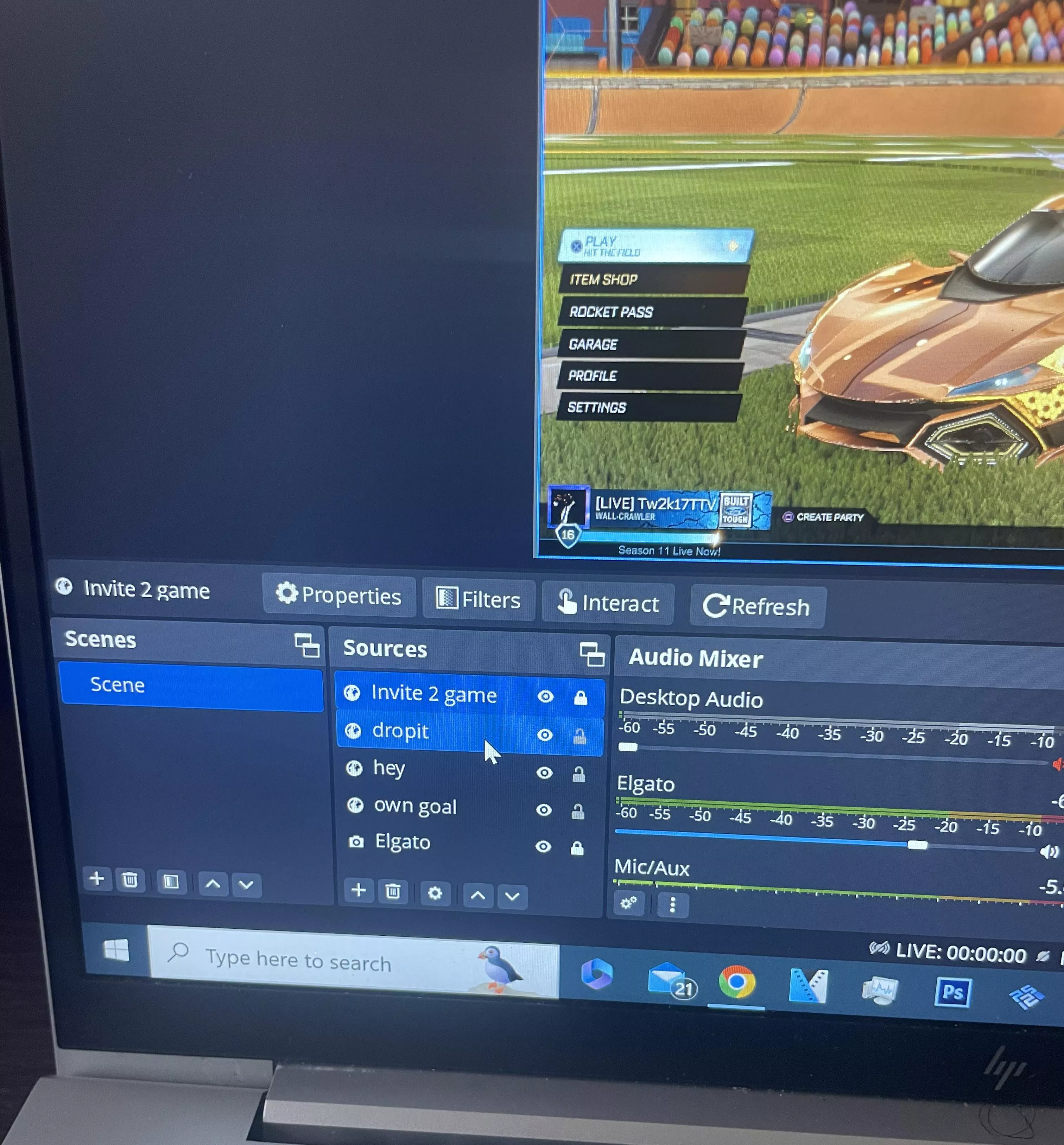 New to obs posted by Tw2k17