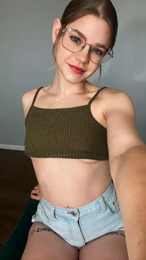 No bra is always the way to go by More_Cauliflower5432