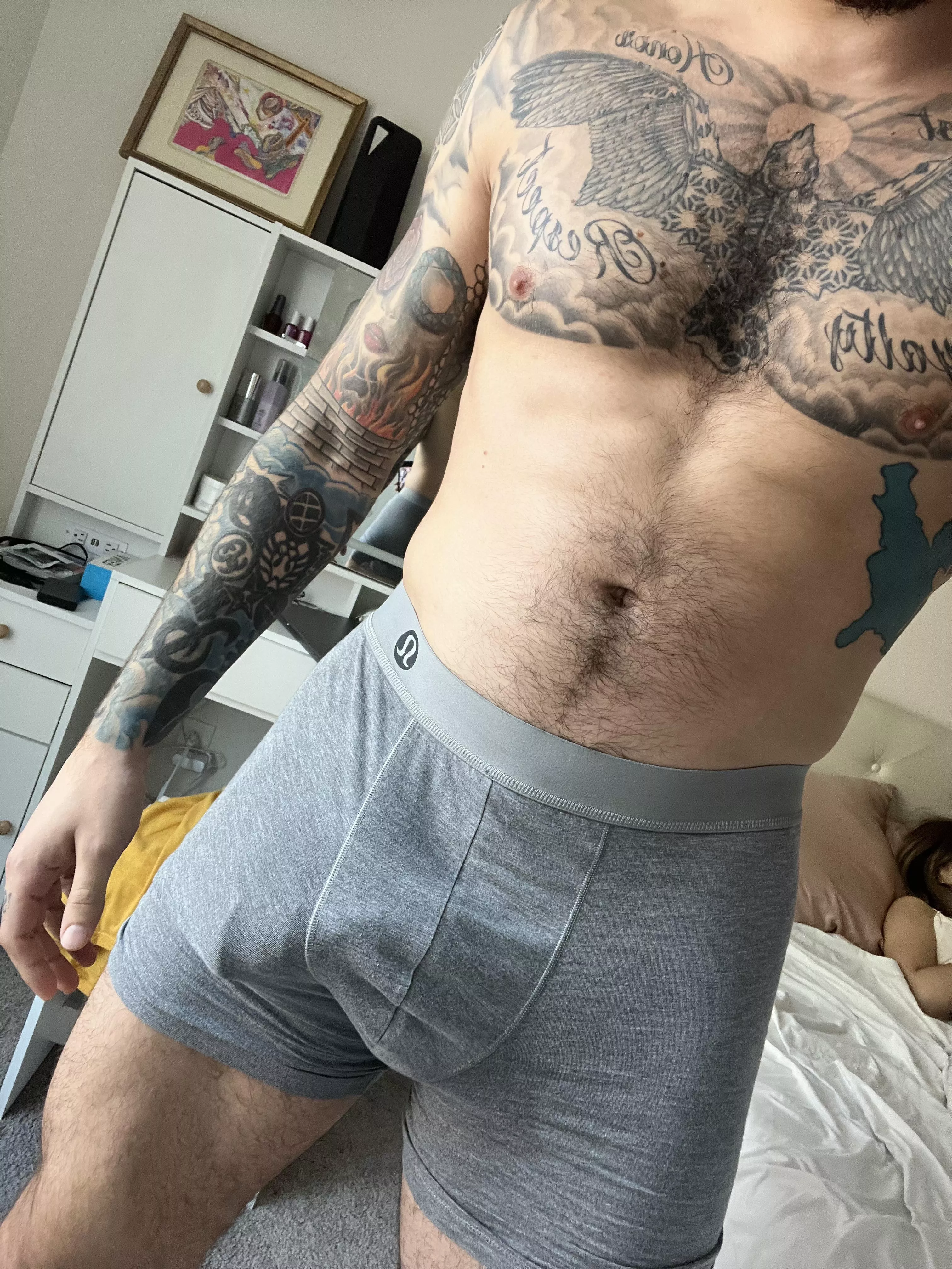 Now that’s a bulge eh? posted by Educational-Bus1498