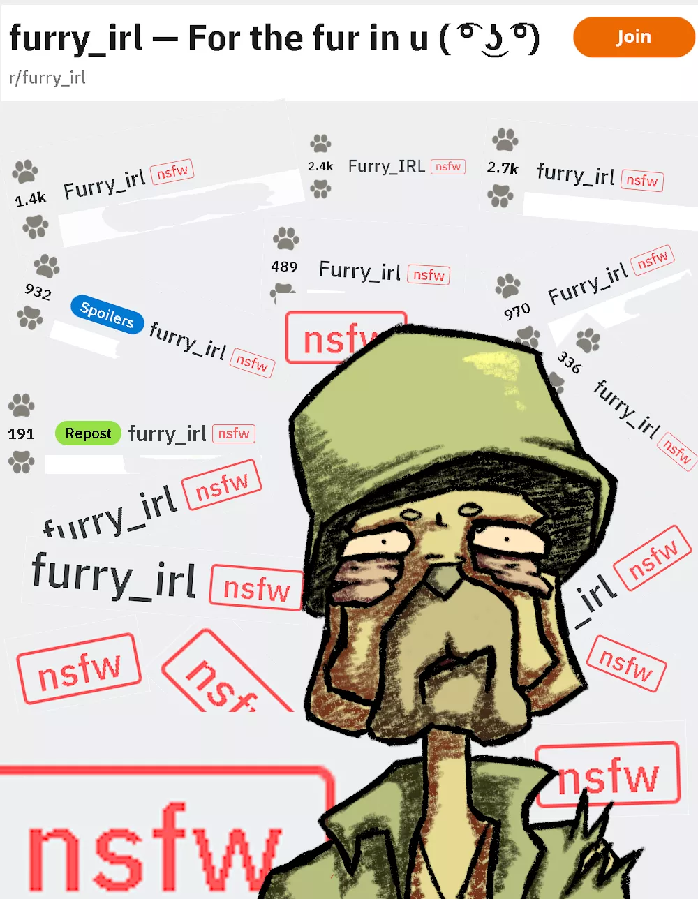 Oops, all NSFW! posted by LungBerries