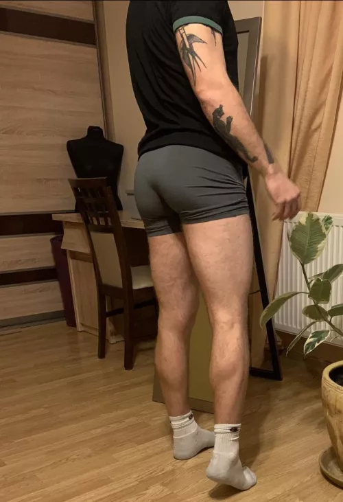 Oops i thought u weren’t looking! by haael12