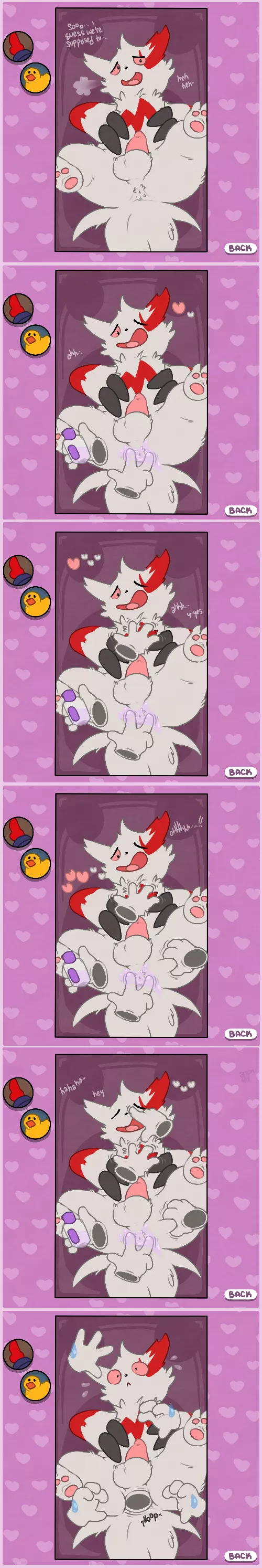 Playing with a zangoose (argon vile) by dm_me_your_tits_for