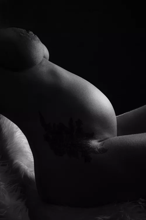 Pregnancy art. 10/10? by Meghan_Knight