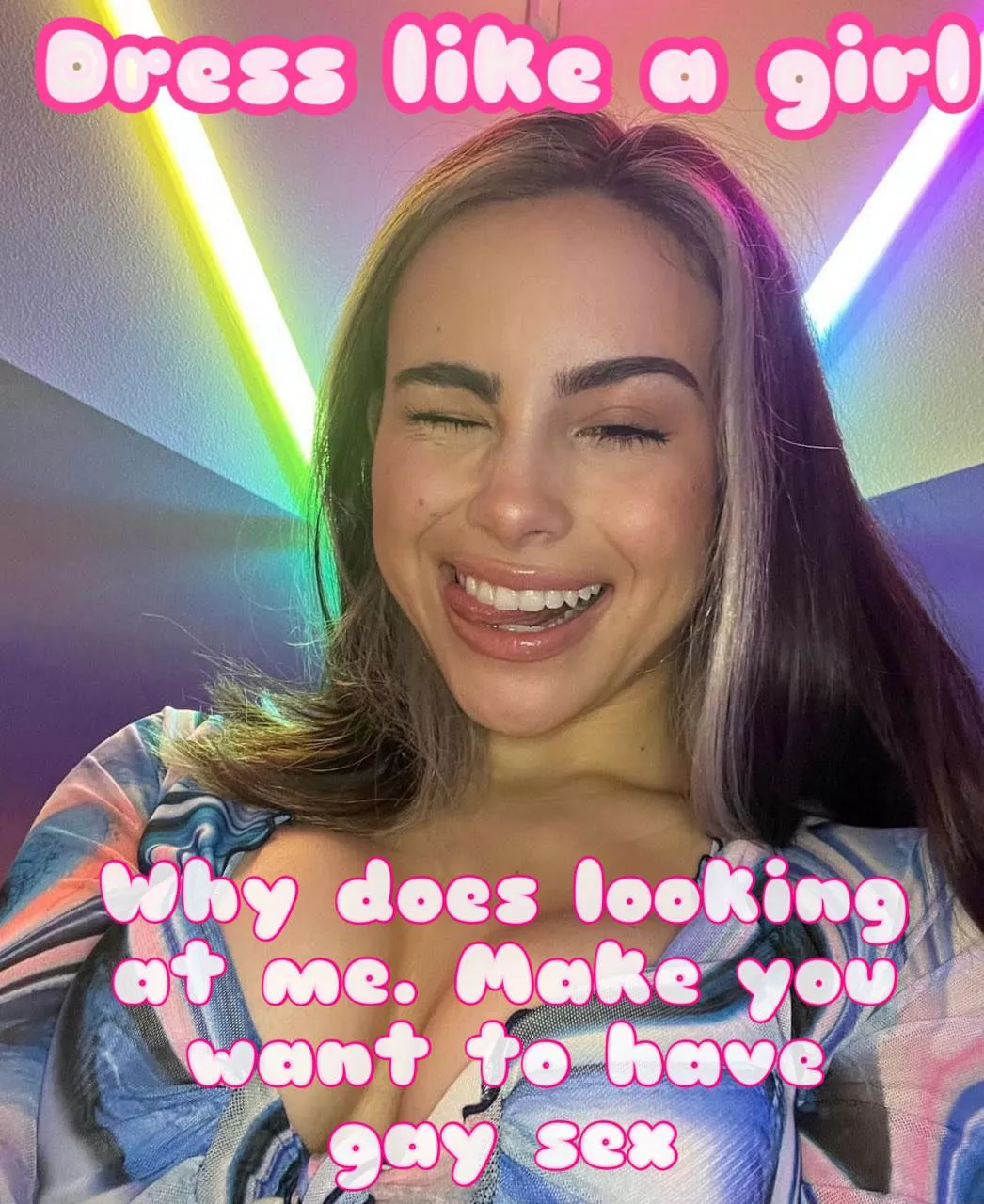 Pretty girls make me think of cock posted by laurenridley