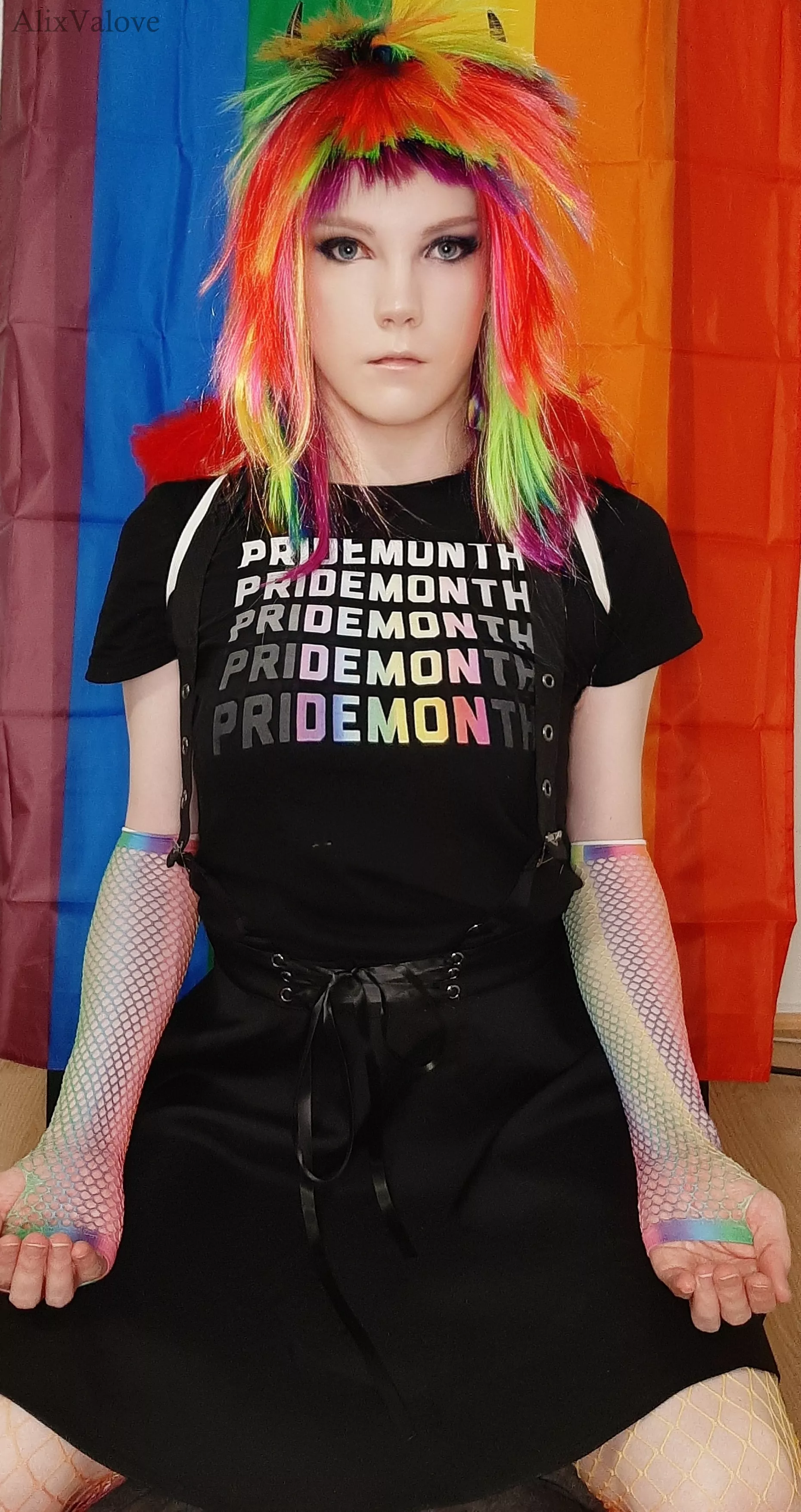 Pride Demon doing nadu posted by AlixValove