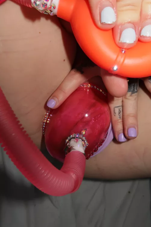 Pussy Pump Barbie reporting for duty <3 by SophiiStar