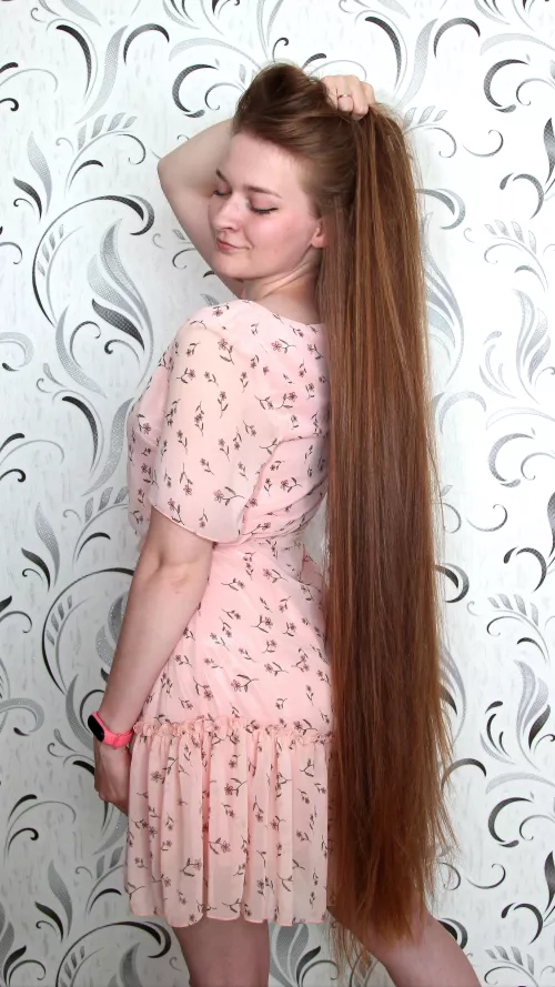 Rapunzel is here ✌️🥰 by nyata_longhair