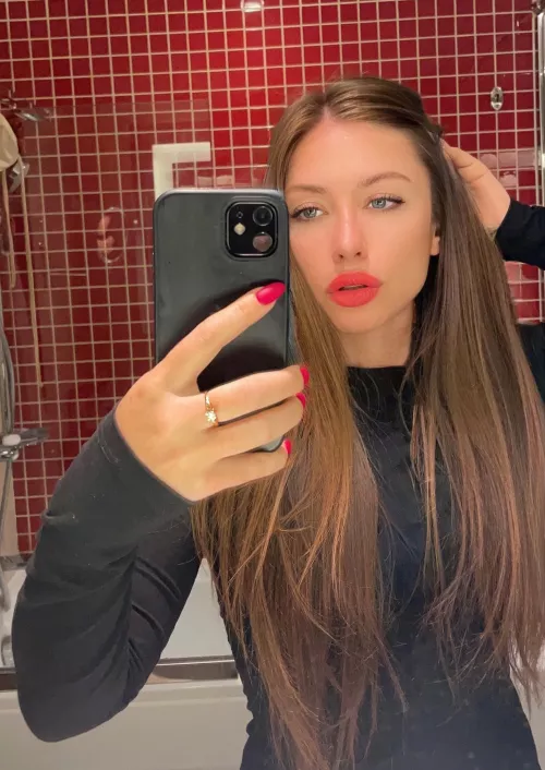 Sexy red❤️ by Exoticcc7