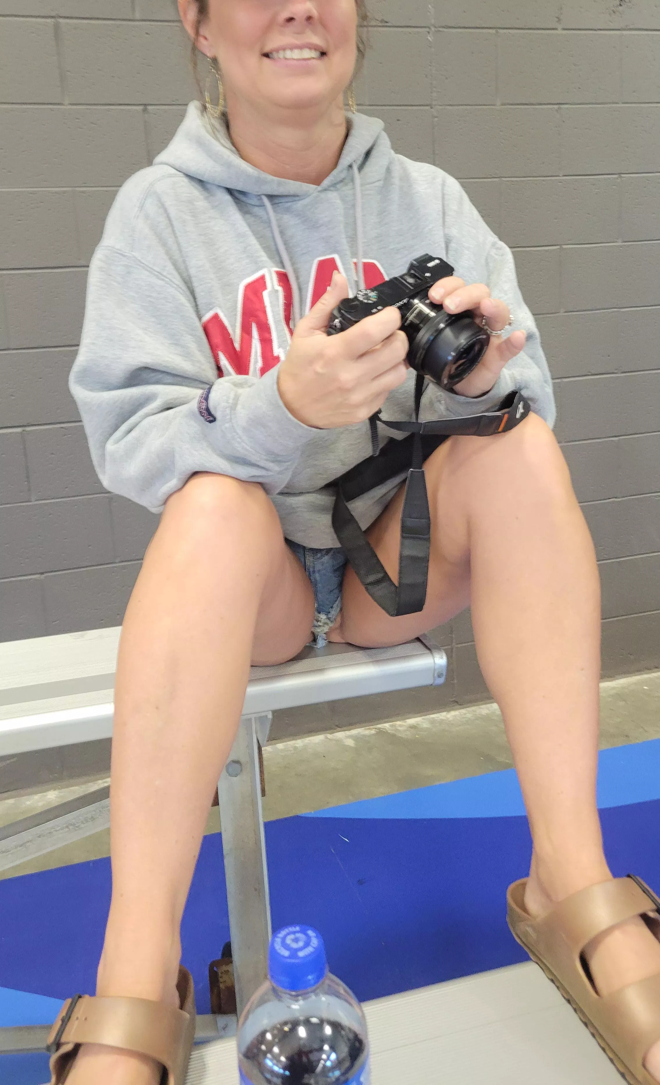 She loves the attention these shorts bring her posted by jdawg20201