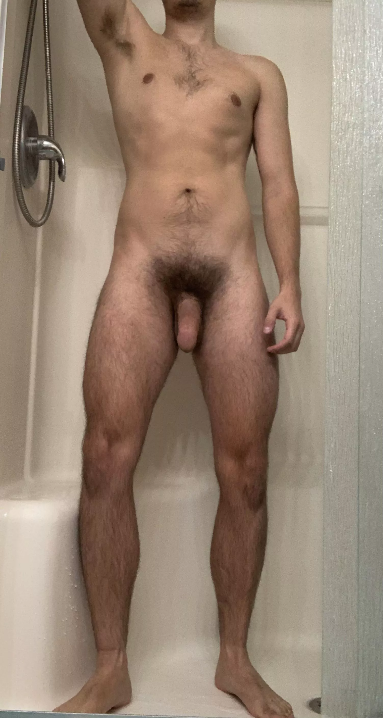 should I shave it the shower? posted by sgmz5643