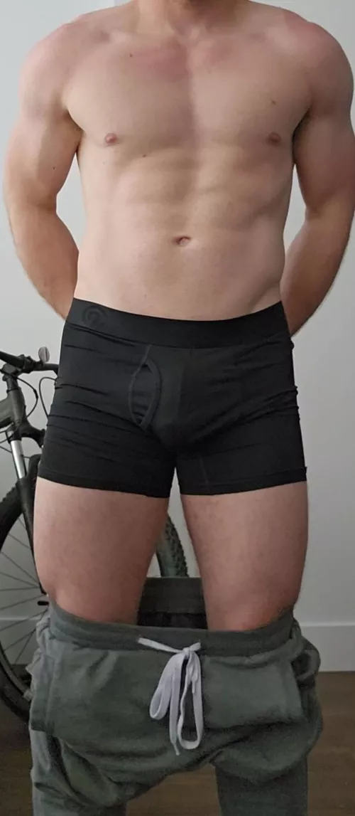 Skin-tight underwear are my fav by boyfriend-dick-777