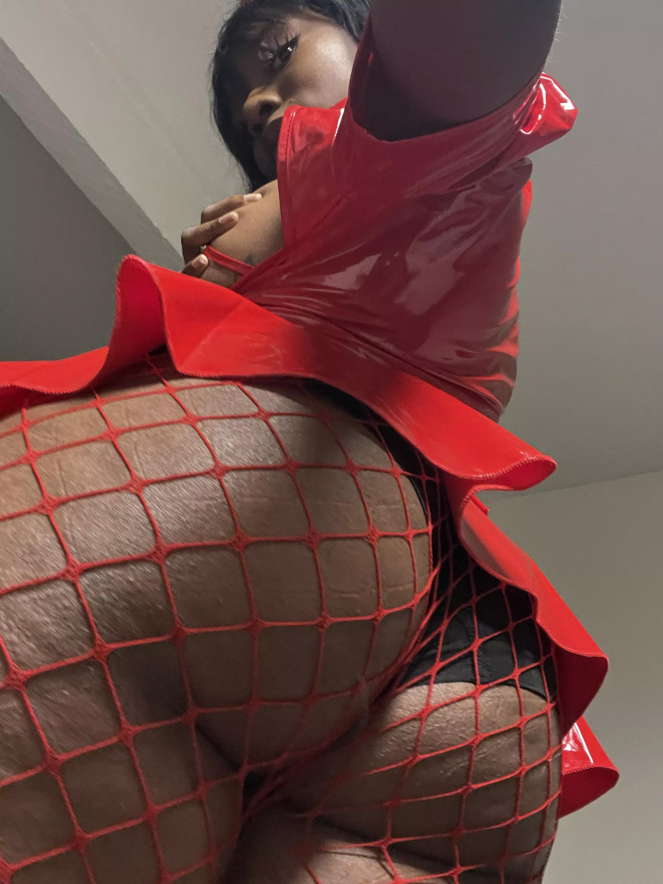 Skirt is too short but I don’t think you’ll mind posted by SolelyBria