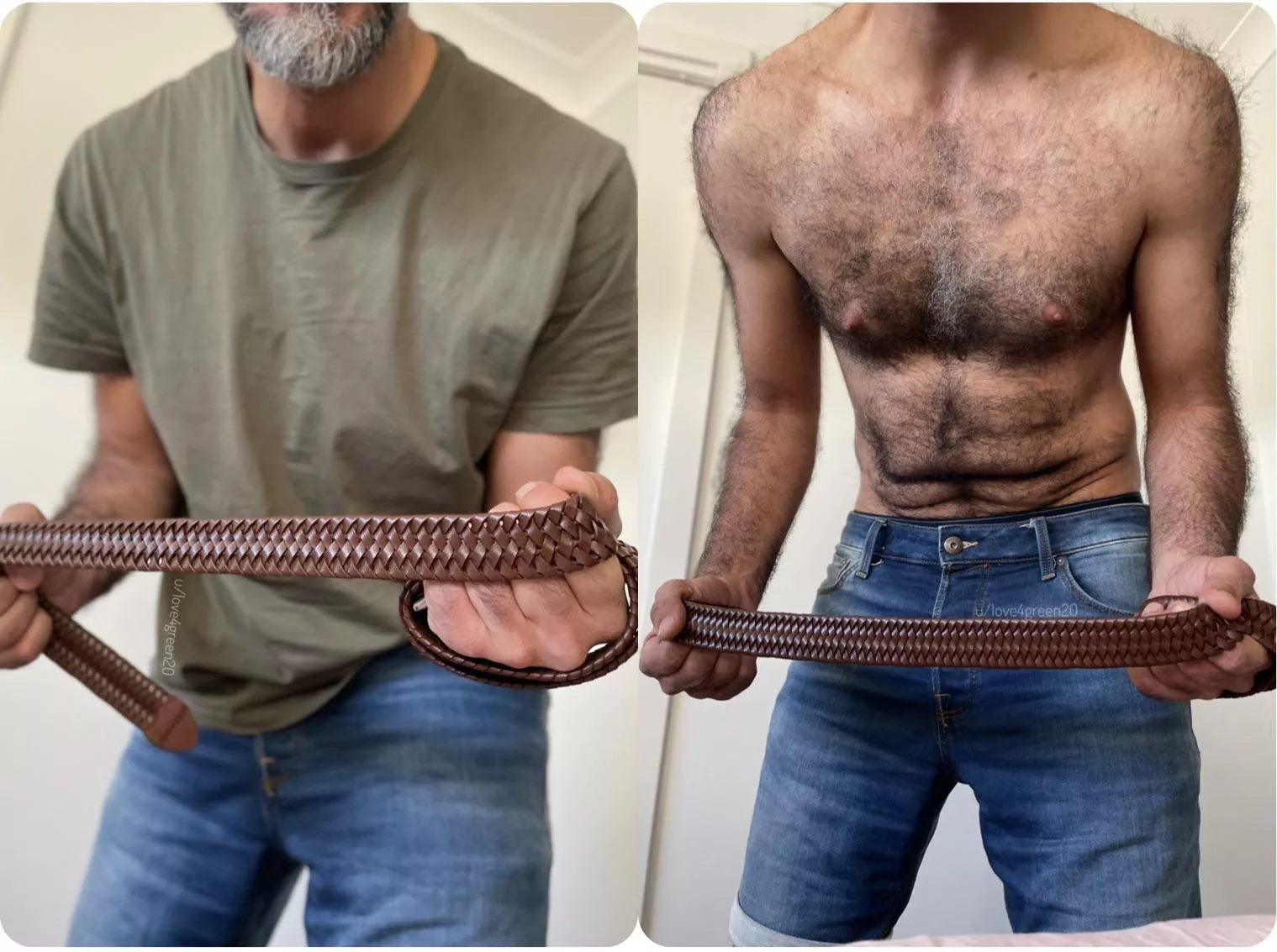 Someone asked to borrow my belt here. Well, here you go! posted by love4green20