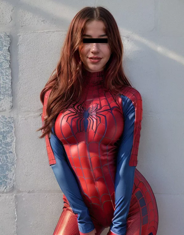 Spidergirl by Lumobella posted by wonderwizard42