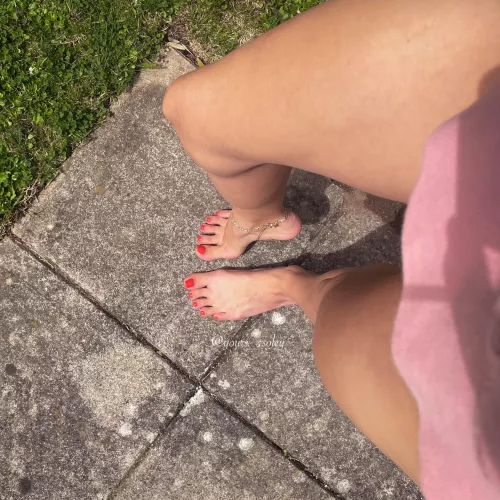 sunbath with me ??☀️ by YoursSoley