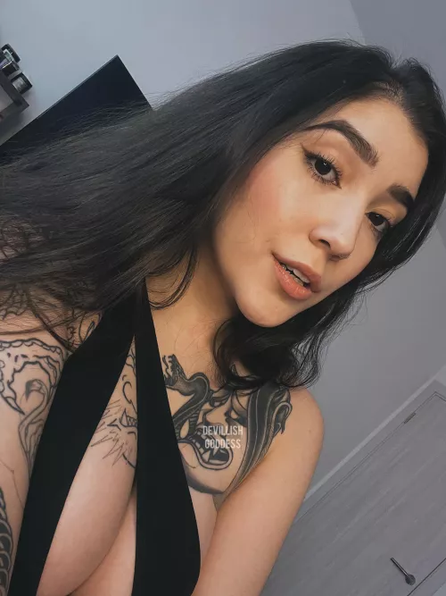 Surrender your doubts and unleash your true greatness under My watchful dominance. [vid] [cam] [dom] by devillishgoddess