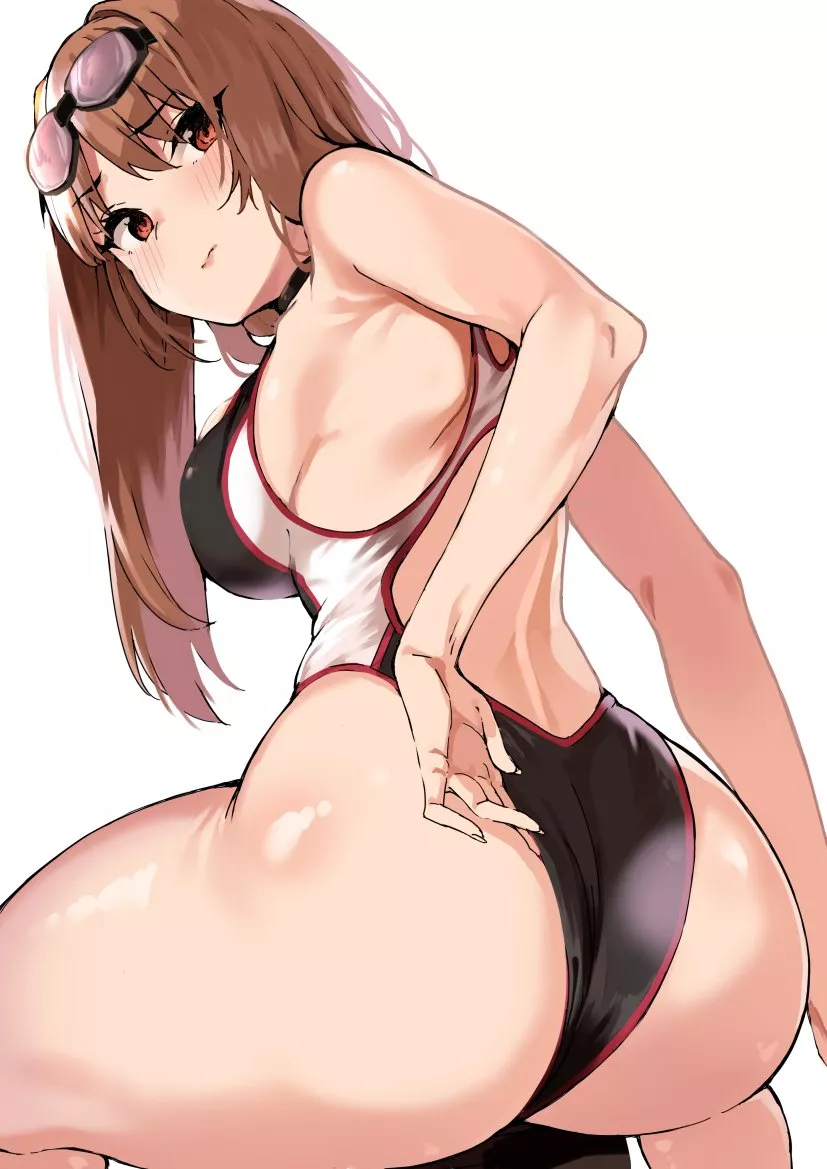 Swimsuit Rapi [Nikke] posted by xSaviour_N