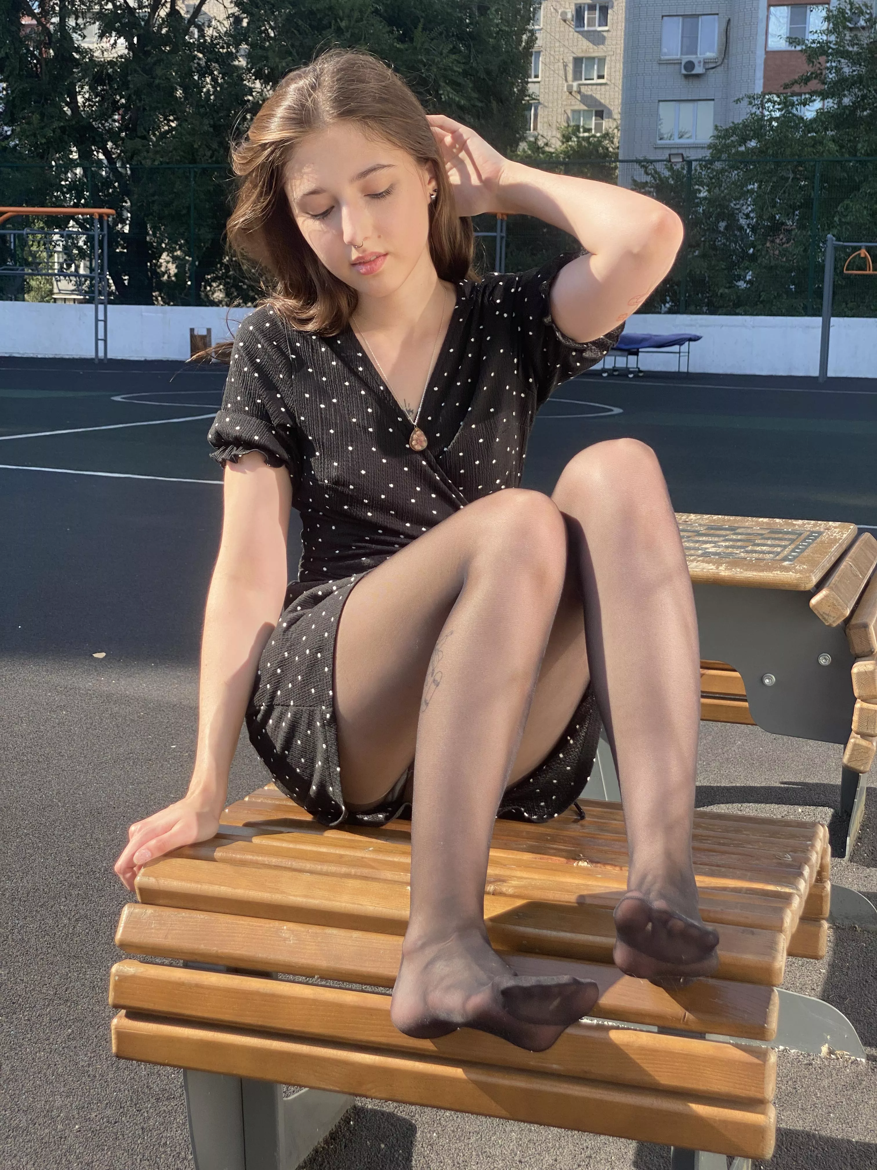 The heat makes me lose my head completely posted by Kareena_Doll