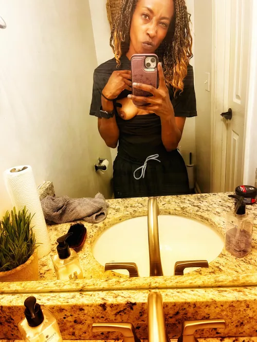 Thinking about piercing the nips but I’m scared 😱 by tabbykat953