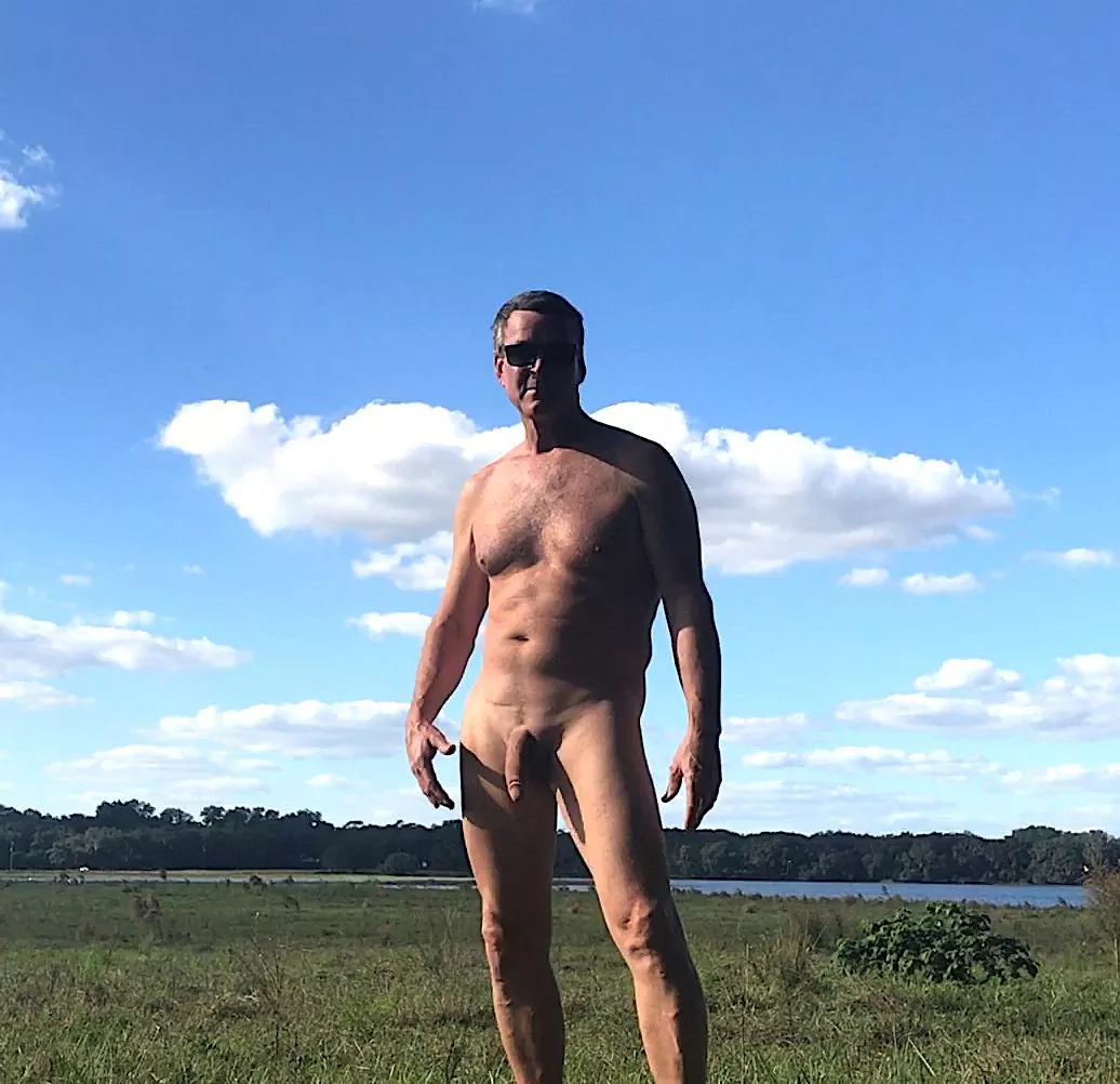 Those adventures can be close to home too... posted by Loveitnude