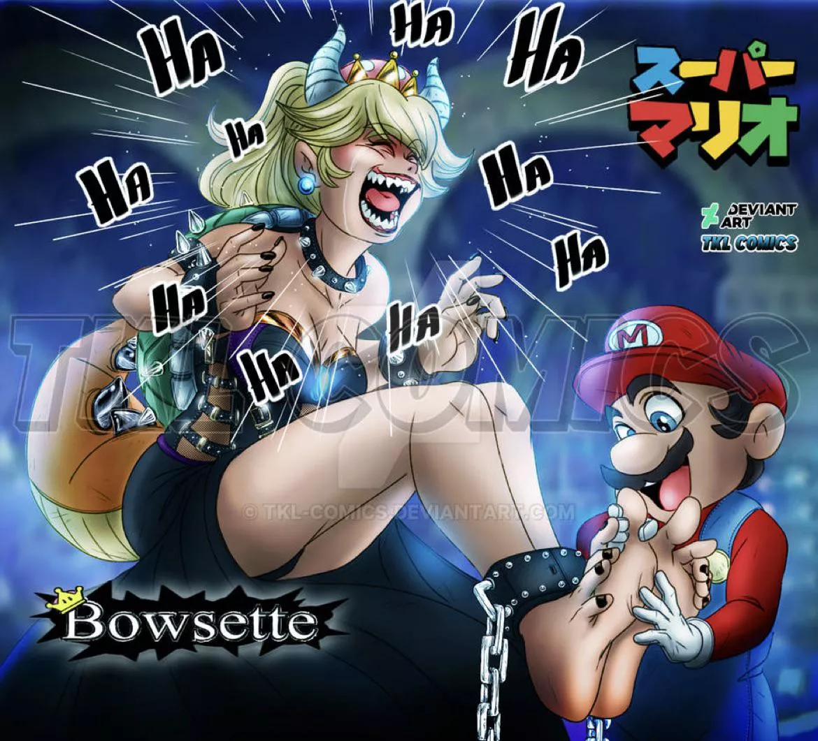 Tkl comics Mario posted by Sole_stroker_87