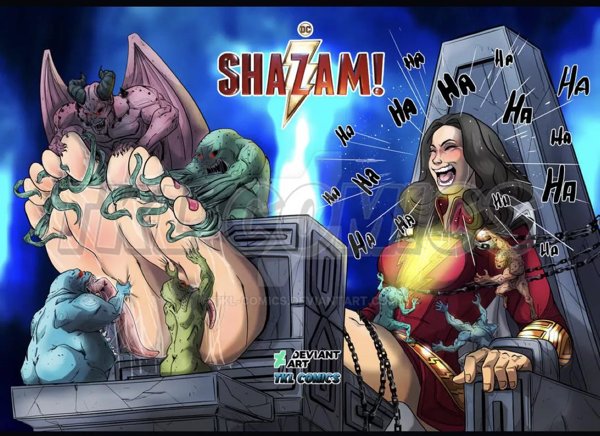 Tkl comics Shazam vs the deadly sins posted by Sole_stroker_87