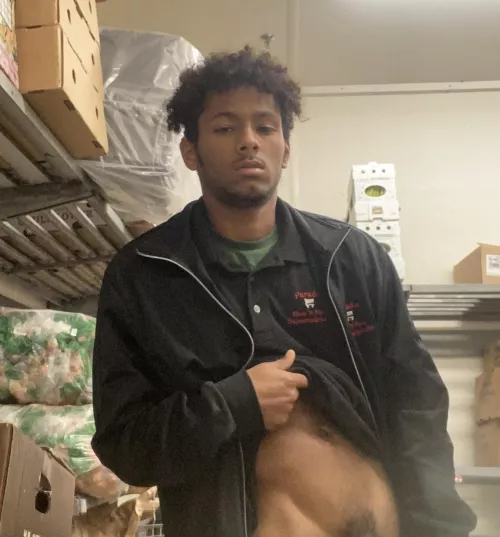 took this at work😱😱 by EmuCreepy3445