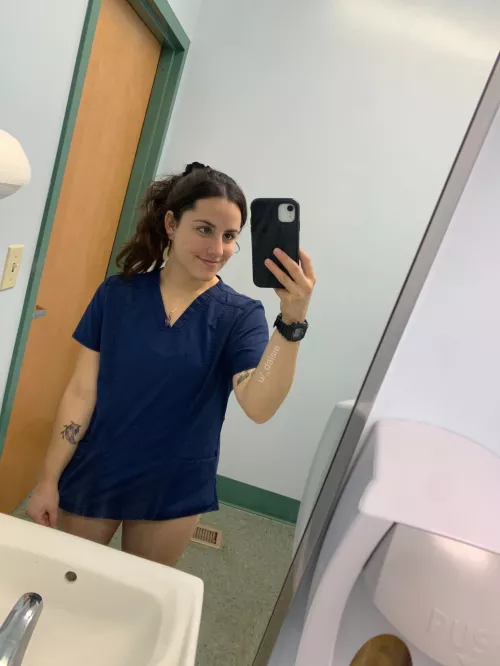 touch me at work? by _daisie