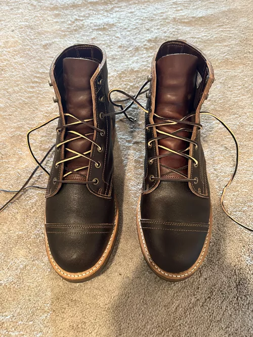 Truman’s in Java Waxed Flesh are fueling my boot addiction by Hollywoodswing