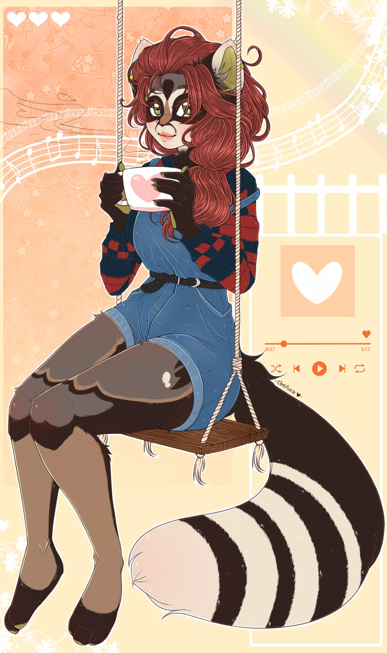 Want a coffee? ☕ (Art by me) posted by s2taiyous2