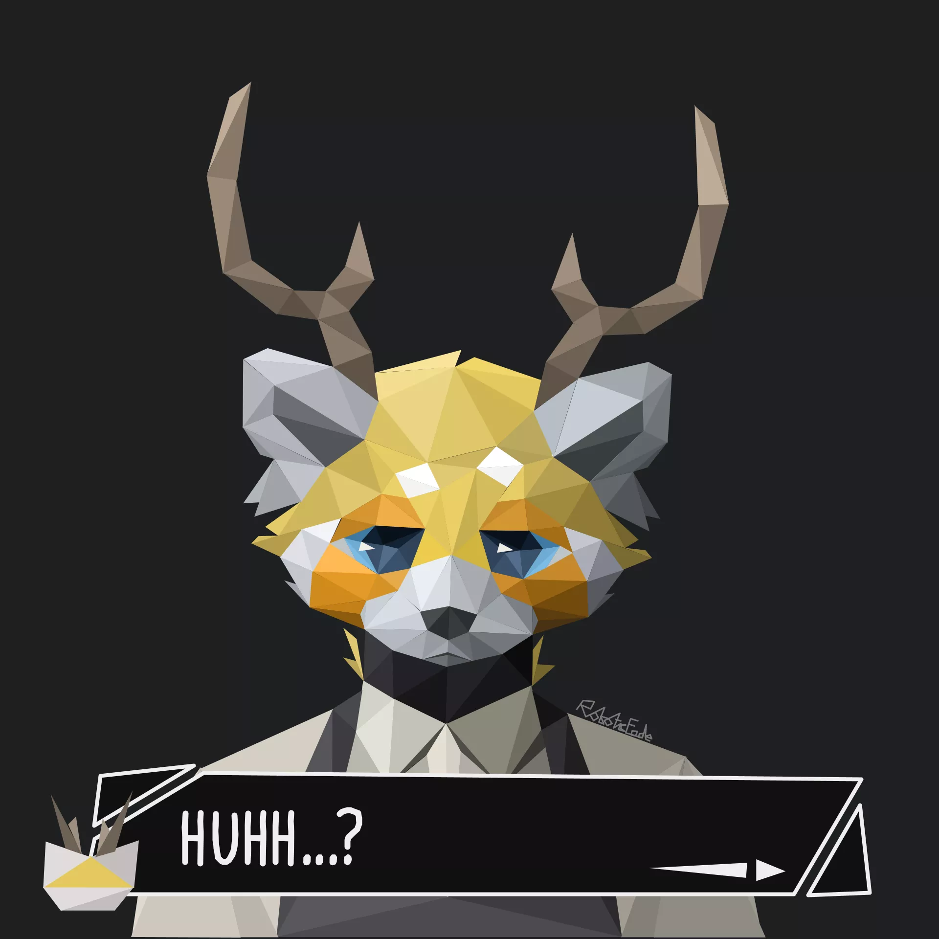 What did you say?? (Art by me) posted by RoboticFade