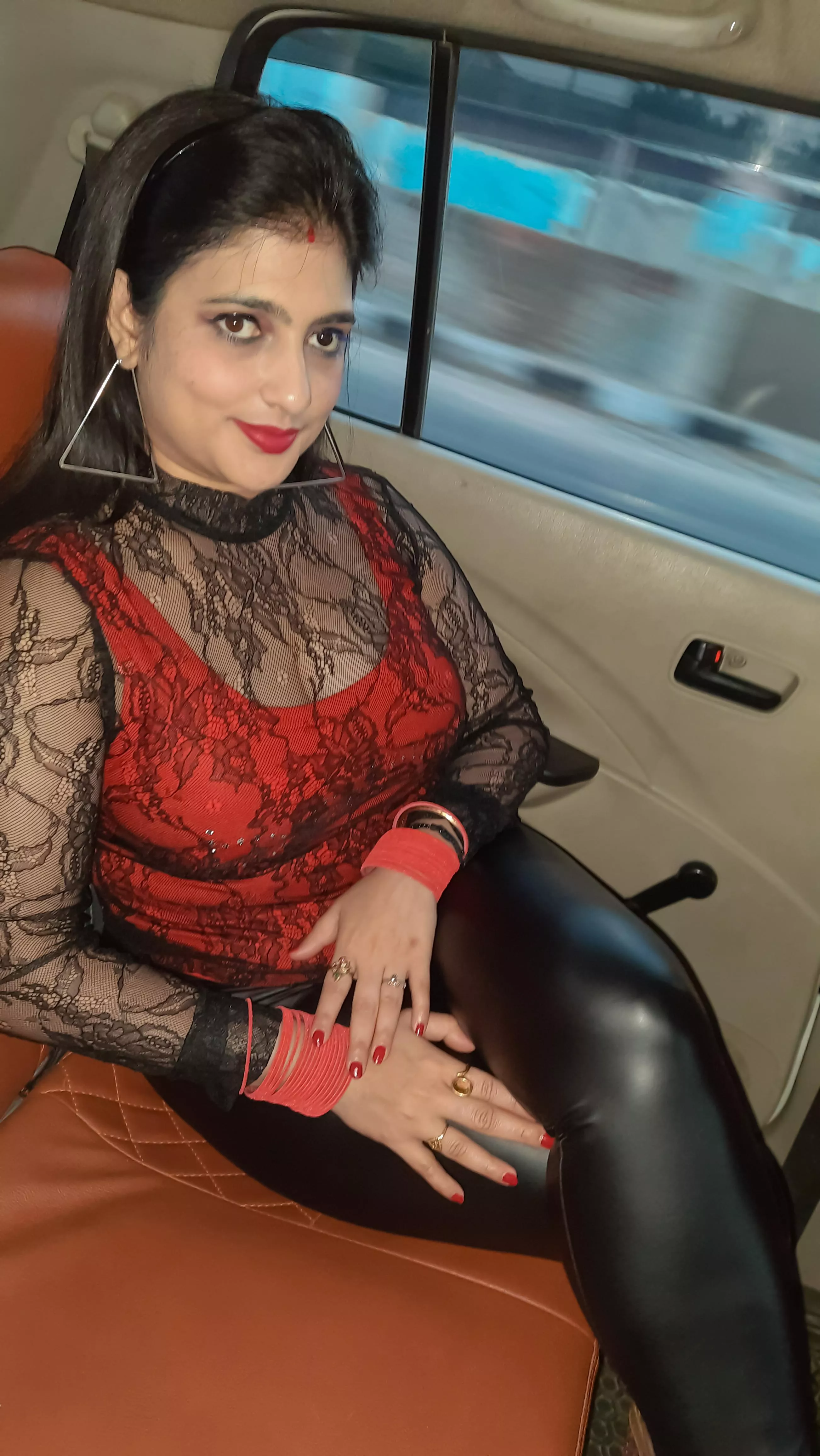 What would you do if you saw me like this in these Latex Leggings? posted by tanisharoysweet