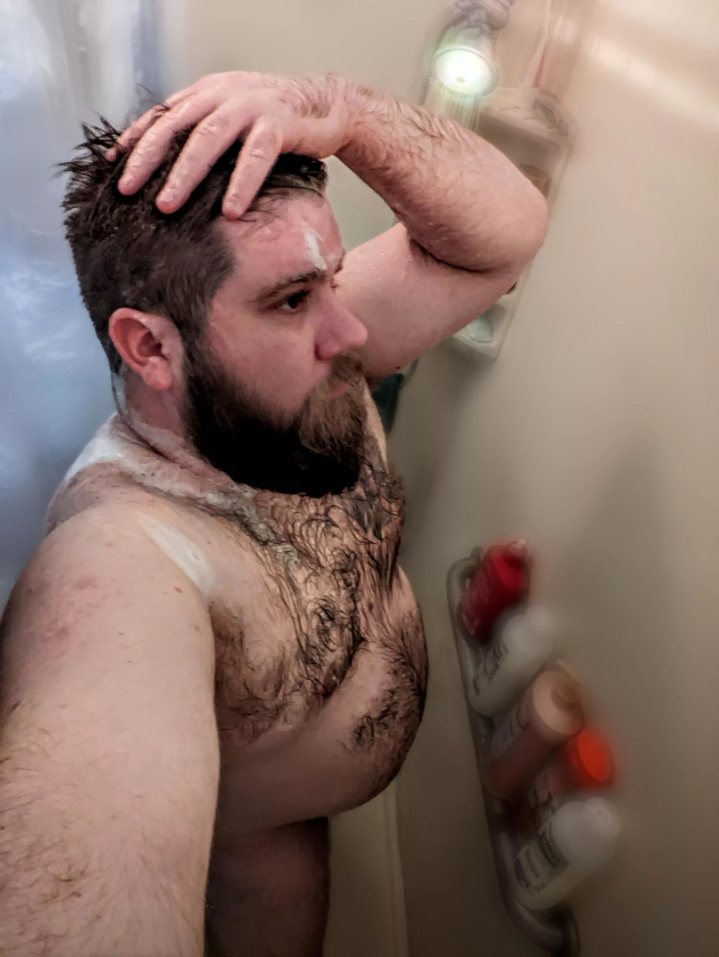 Who wants to shower with me? posted by smokeybear911