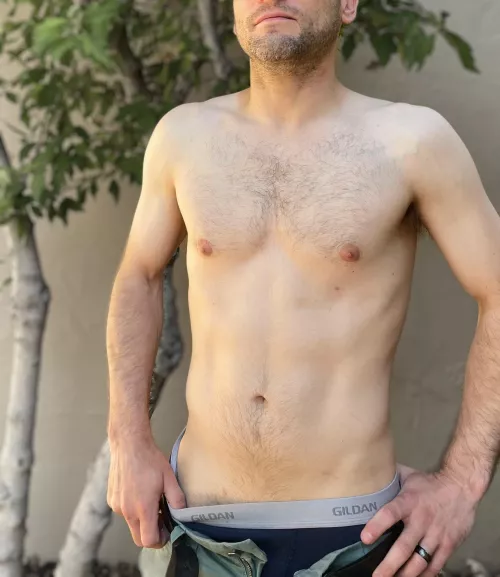 Wife took Pics of me today! Here is 1 of them. by Andy_Lust