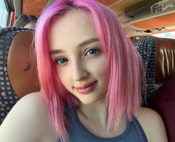 Will pink be your new favorite color because of me? by AyliasTheCoder