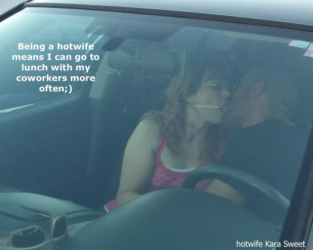 Would you go to lunch with me? posted by HotwifeKaraSweet