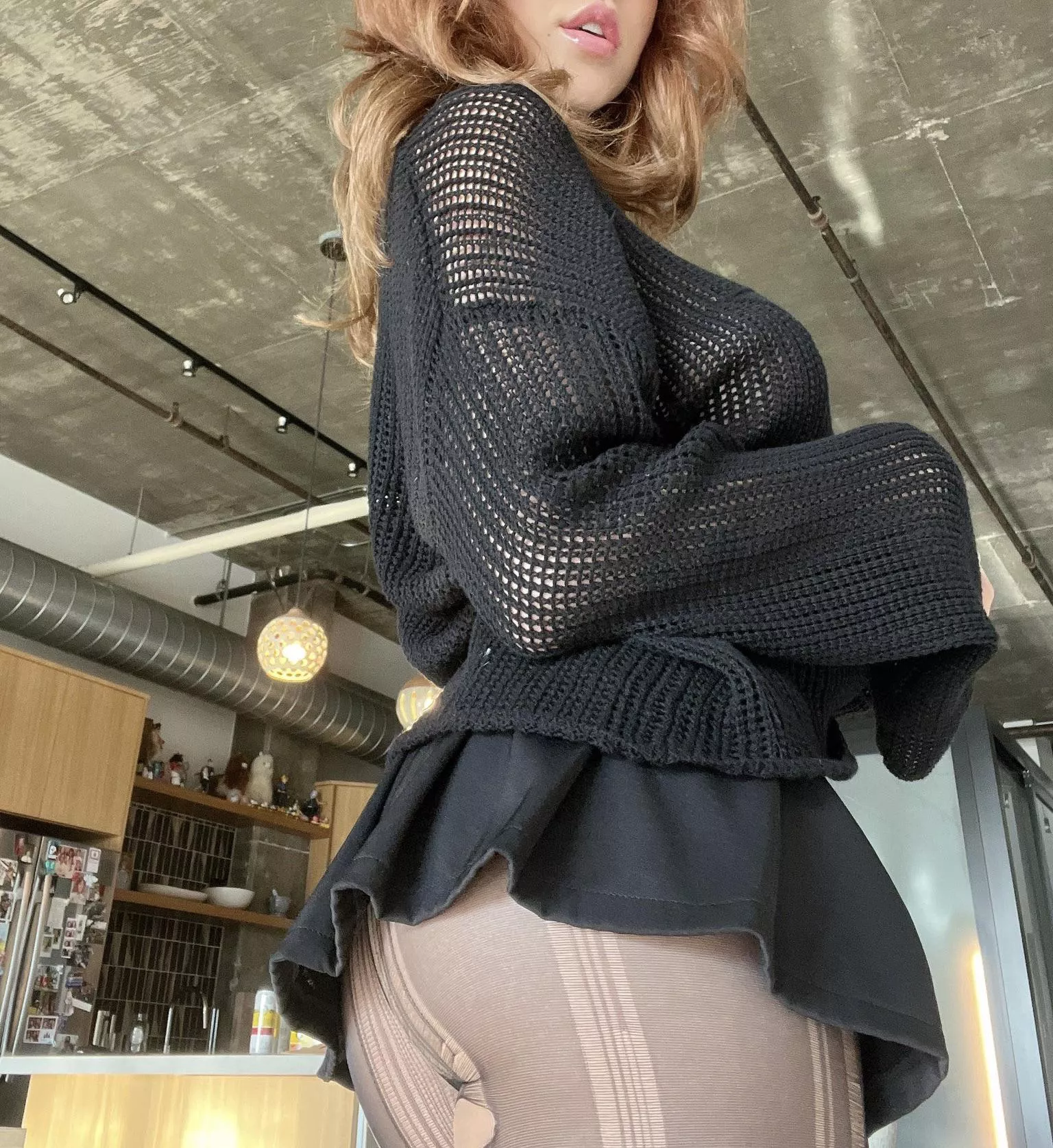 Would you mind if i told you to fuck me from behind with my strap on while you stay locked? I want to feel your balls and your locked cock slam against my pussy while you fuck me with my strap on. posted by Goddessxdora__