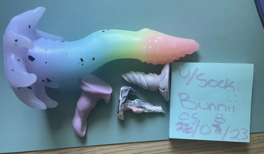 WTS - $75 for toy and teenies 💕 by SockBunnii