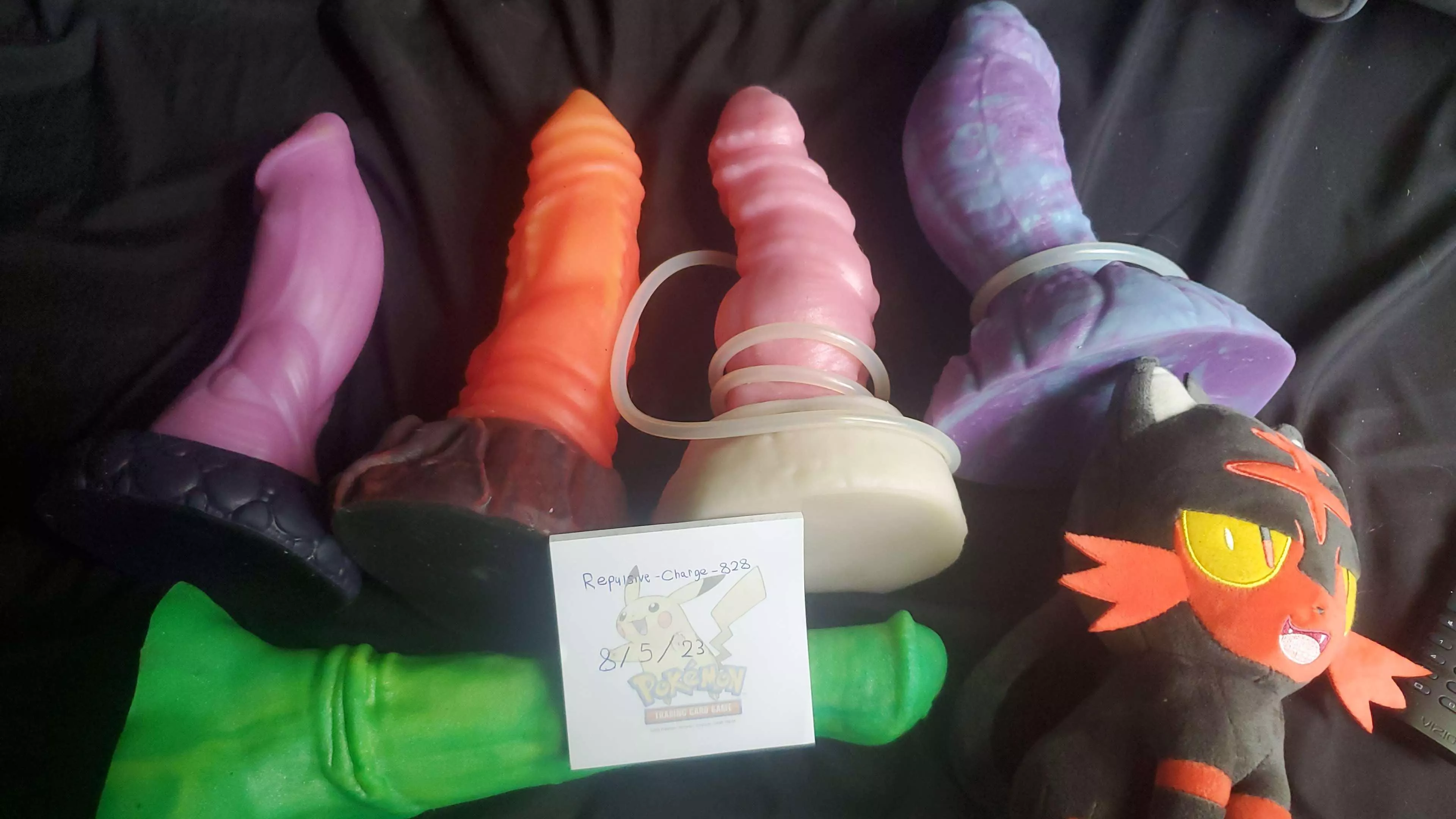 WTS, US only large Bad Dragon Nova, Crackers, Clayton, Chance, and Nox posted by Repulsive-Charge-828