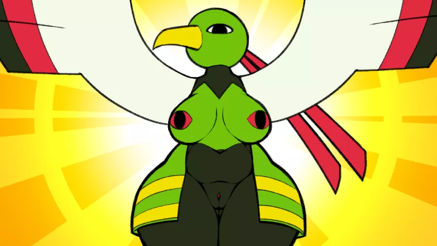 Xatu Used Future Sight.. (Artist: dakkpasserida) by VexaKill