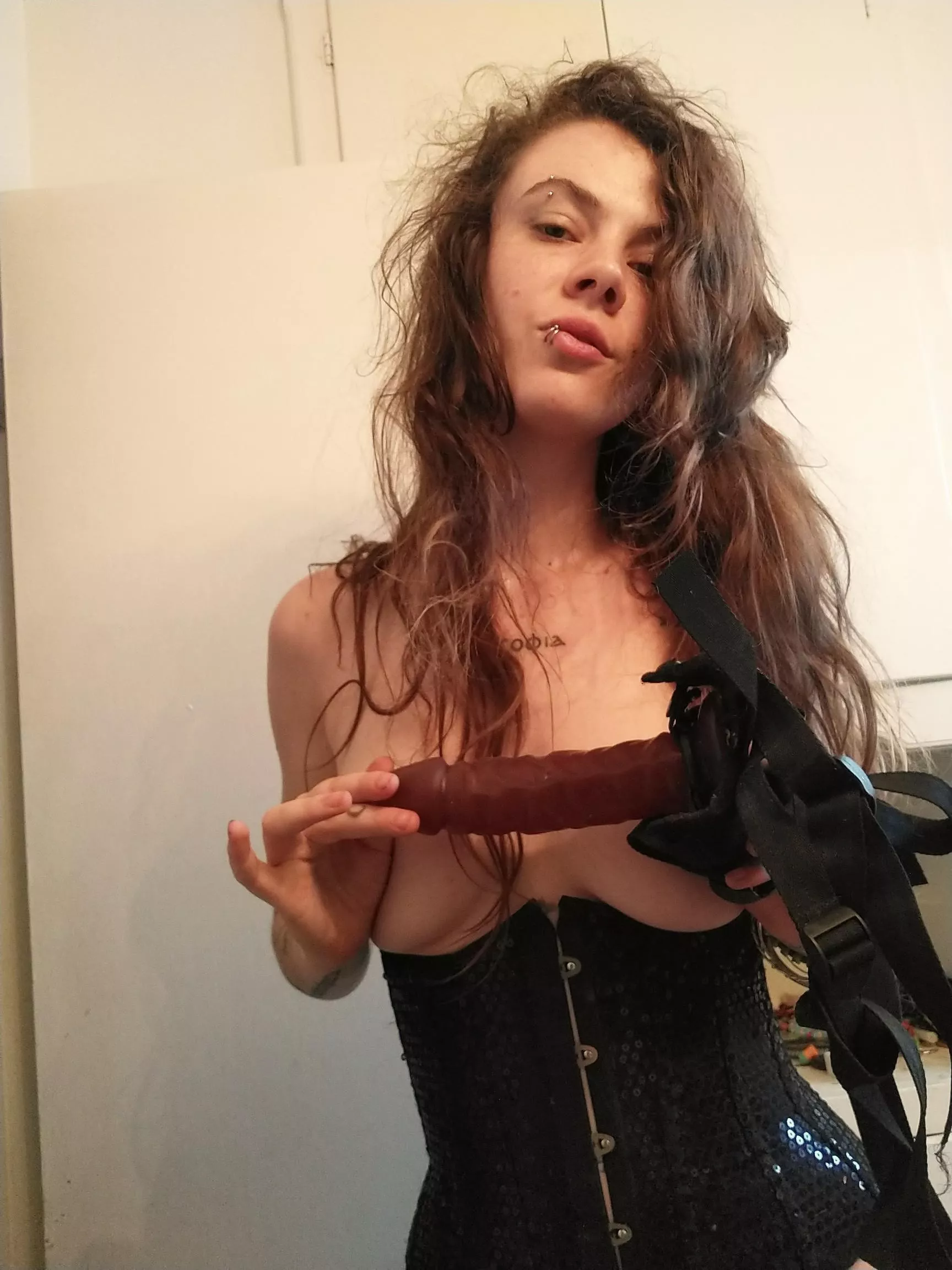 You couldn't take It anyway. posted by GoddessOpheliaJones