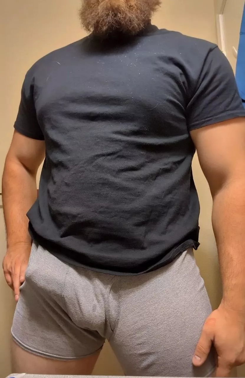 You just gonna stare? posted by Care-Bear69