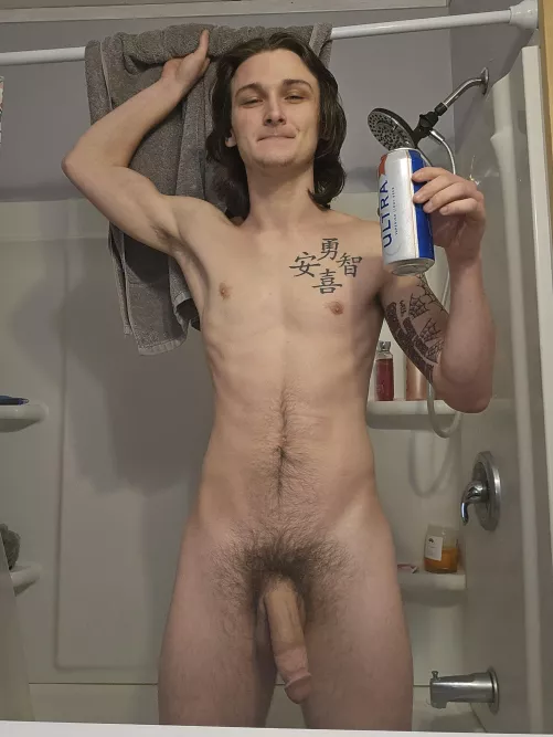 [25] Shower Beers! 🍺 by adermond21