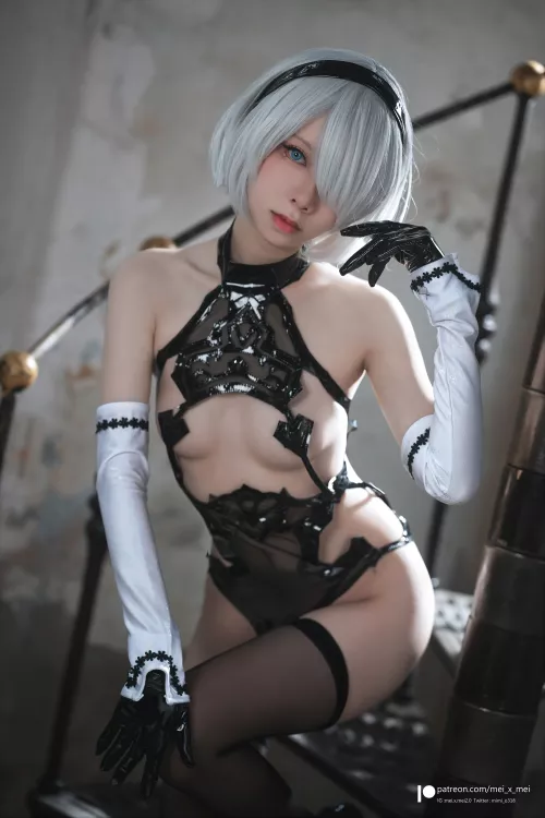 2B cosplay by meimei by mimi_o318